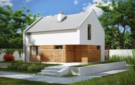 Budowa domu - projekt z229